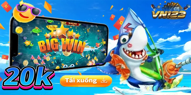Ưu đãi đặc biệt bắn cá và casino